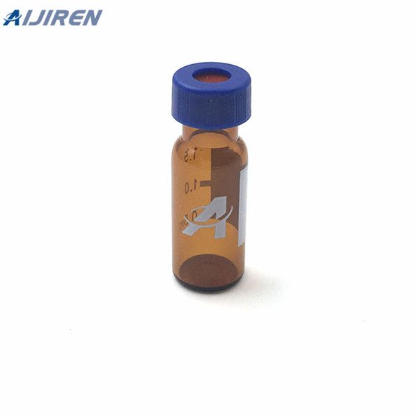 borosil amber 2ml hplc sample vials for waters hplc vwr